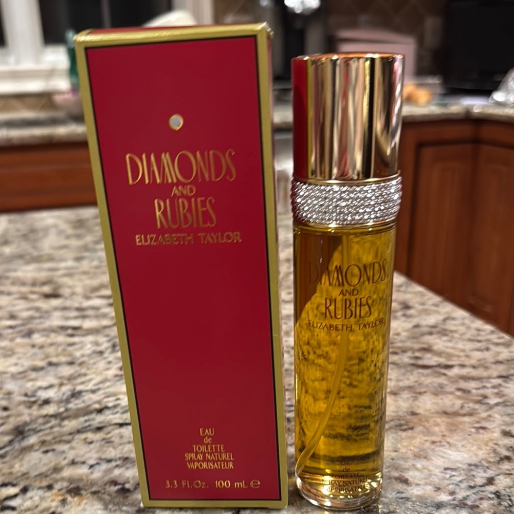 Elizabeth Taylor Diamonds and Rubies Eau de Toilette